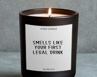 Funny 21st Birthday Gift For Him Turning 21 Candle 21 Years Old Birthday 21 Year Old For Man Funny Gag Gift