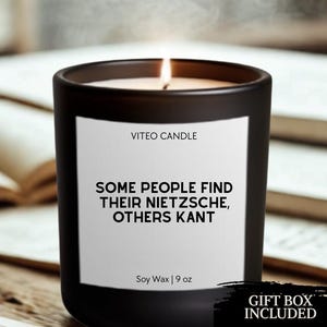 Philosophy Gift Nietzsche Philosophy Graduation Gifts Philosophy Student Philosopher Philosophy Professor Existentialism Gift Box Included