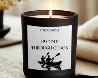 Kayaking Gift Kayaking Candle Kayaking Gifts for Dad Kayak Gift for Friend Adventure Lover Gift Outdoorsy Water Sports Kayak Birthday Gift