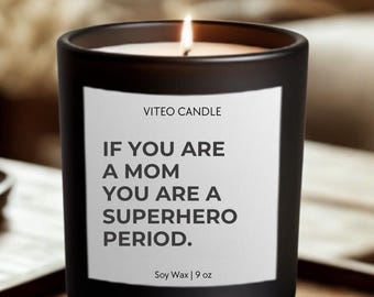 Funny Mom Candle Gift For Mom Birthday Candle In My Mom Era Gift From Daughter Funny Candle For Cool Mom Mothers Day Candle Birthday Gift