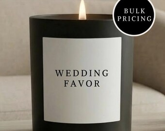 Custom Wedding Favor Gifts Private Label Candle Favor Wholesale Thank You Gift For Family Event gifts Party Favor For Wedding Guests
