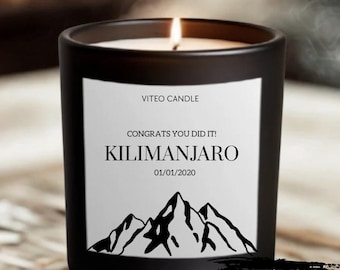 Mount Kilimanjaro Summit Gift Tanzania Trip Hiking Gift Trip Top of the World Mountaineering Gift Box Included