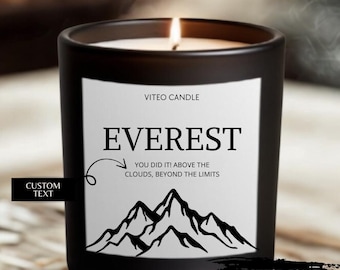 Mount Everest Summit Gift Mountaineering Hiking Gift Trip Everest Gift Top of the World Everest Base Camp Gift Box Included