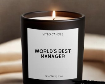 Manager Gift for Manager Coworker Gift Office Gift Supervisor Boss Team Leader Professional Work Office Gift Manager Thank You Gift Box