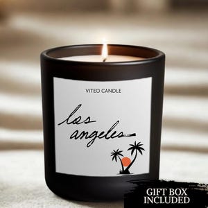 Los Angeles Gift LA Moving Away Gift LA Keepsake Personalized Los Angeles Farewell Souvenir Moving Out Gift for Friend Hollywood CA Gift