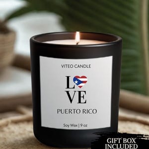 Puerto Rican Gift Puerto Rico Trip Reveal Destination Reveal to Puerto Rico Unique Gift for Puerto Rican When You Miss Puerto Rico Gift Box