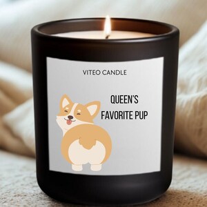 Corgi Dog Owner Gift Funny Candle Corgi Snuggles Dog Mom Dad Gift Dog Lover Birthday Candle for New Pet Parent Gift Animal Lover Gift Box