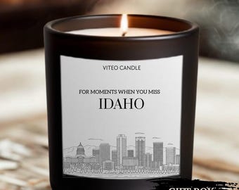Missing Idaho Moving Gift Housewarming for Friend Family Souvenir Gift Farewell Gift Moving to Boise Idaho