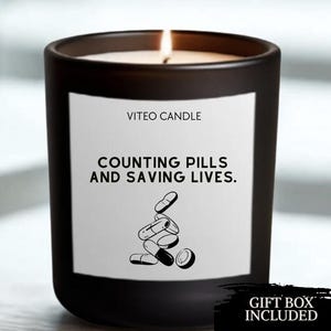 Pharmacist Gift My Favorite Pharmacist Custom Candle Funny Unique Handmade Personalized Appreciation For Pharmacists Pharmacy Techs Gift Box