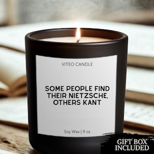 Philosophy Gift Nietzsche Philosophy Graduation Gifts Philosophy Student Philosopher Philosophy Professor Existentialism Gift Box Included