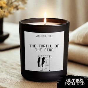 Thrifting Gift Sustainable Fashion Second Hand Shopping Gift Green Recyclable Fashion for Her Gen Z Gift for Teens Gift Box Included