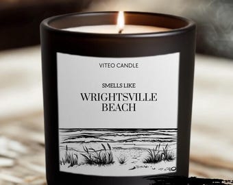 Wrightsville Beach North Carolina Trip Reveal for Friend Family Souvenir Gift Vacation in North Carolina