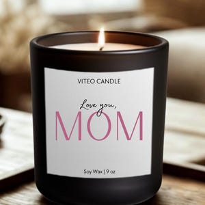 Mothers Day Gift Funny Candle Mothers Day Candle Gift For Mom Gift For Mothers Day Mom Candle Best Mom Gift For Her Mama Love You Gift Box