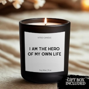 Empowerment Gift Motivational Candle You Got This Inspirational Candle Gift for Friend Positive Affirmation Scented Soy Candle Gift Box