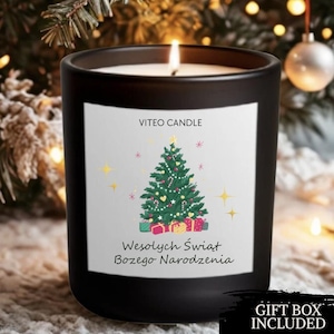 Wesołych Świąt Gift Polish Christmas Decoration Poland Xmas Unique Christmas Gift Holiday Gift Winter Home Christmas Decor Gift Box Included