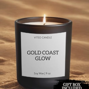Aussie Gift Candle Smells Like Moving to Australia Oceania Candle Souvenir Aussie Gift Outback Gift Gold Coast Gift Australian Friend Gift