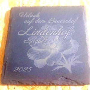 individual slate coasters