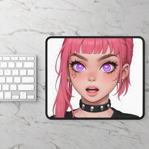 Vibrant Gaming Mouse Pad - Colorful Gamer Accessories, Desk Decor, Perfect Gift for Gamers, Custom Mouse Mat, Unique Gaming Setup