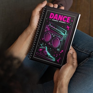 Choreography Journal Black