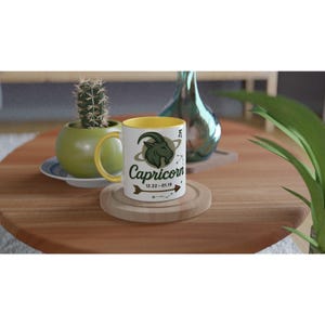 Zodiac Signs White 11oz Ceramic Mug with Color Inside