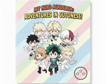 12 Cute MHA Coloring Pages Adult and Kid Coloring Pages Printable