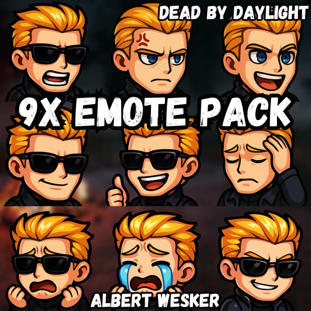 Albert wesker - Etsy 日本