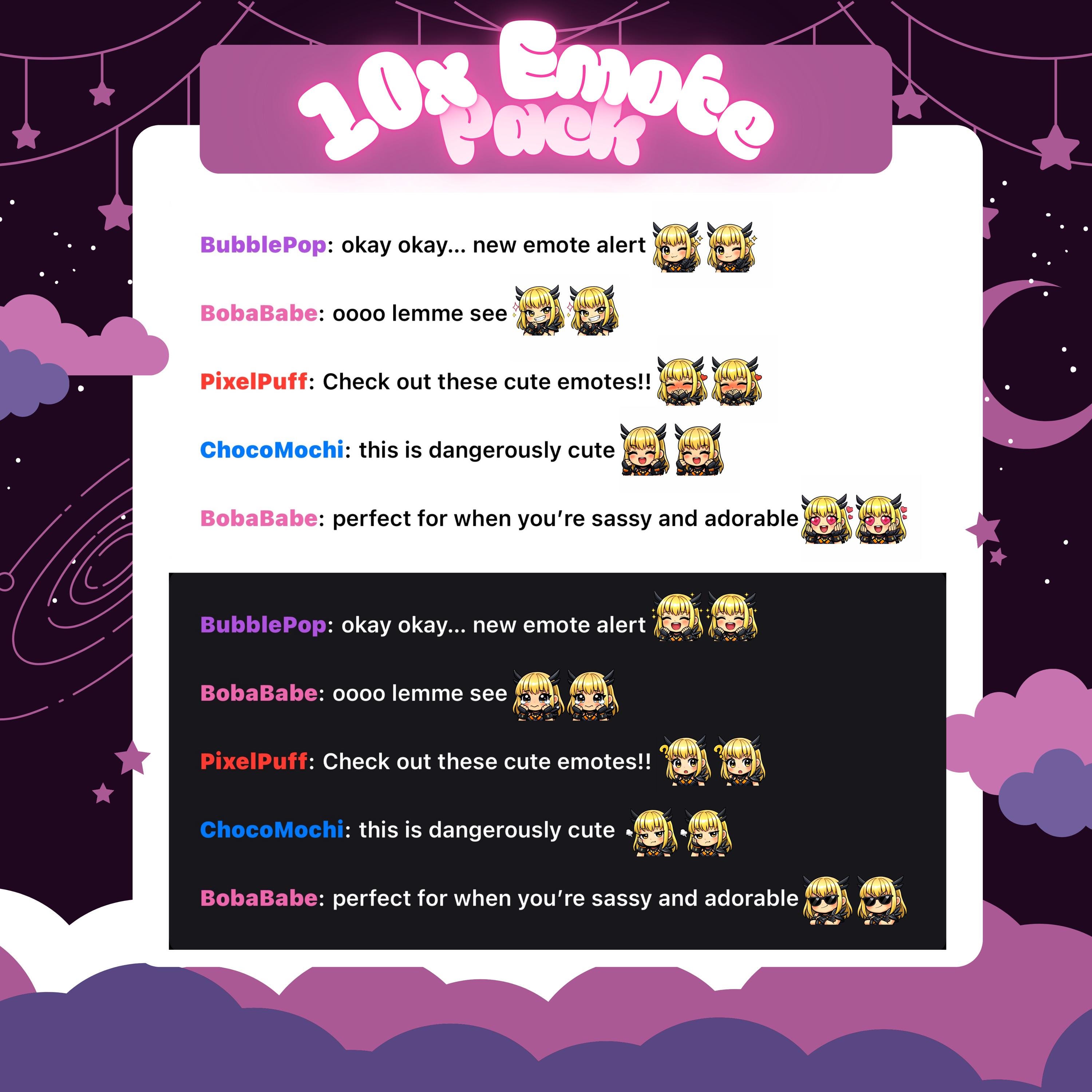 Magik Marvel Rivals Emotes – Chibi Streamer 10-pack (updated) - Etsy