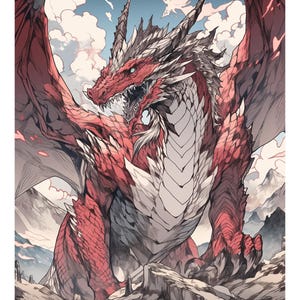 Fantasy Malbuch - 47 bedruckbare Seiten | Dungeons & Drachen inspiriert | Digitaler Download