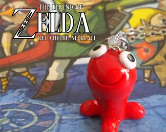 Red ChuChu Necklace - Legend of Zelda - Nintendo