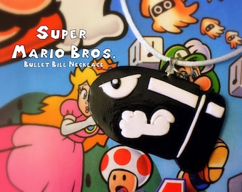 Bullet Bill Necklace - Super Mario Bros - Nintendo