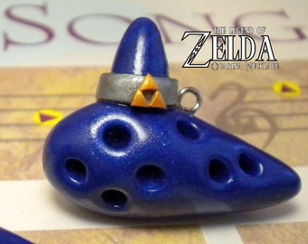 Ocarina of Time Necklace - Legend of Zelda - Nintendo