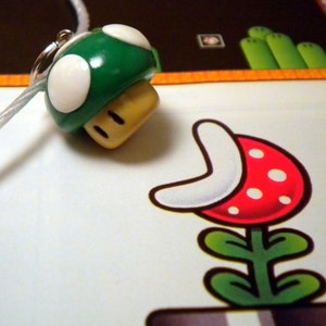 Mario 1-Up Mushroom Necklace Nintendo image 2