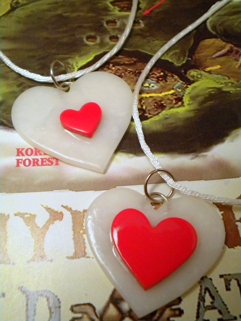 Ocarina of Time Heart Piece Necklace Legend of Zelda Etsy