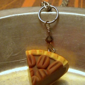 Pecan Pie Necklace image 2