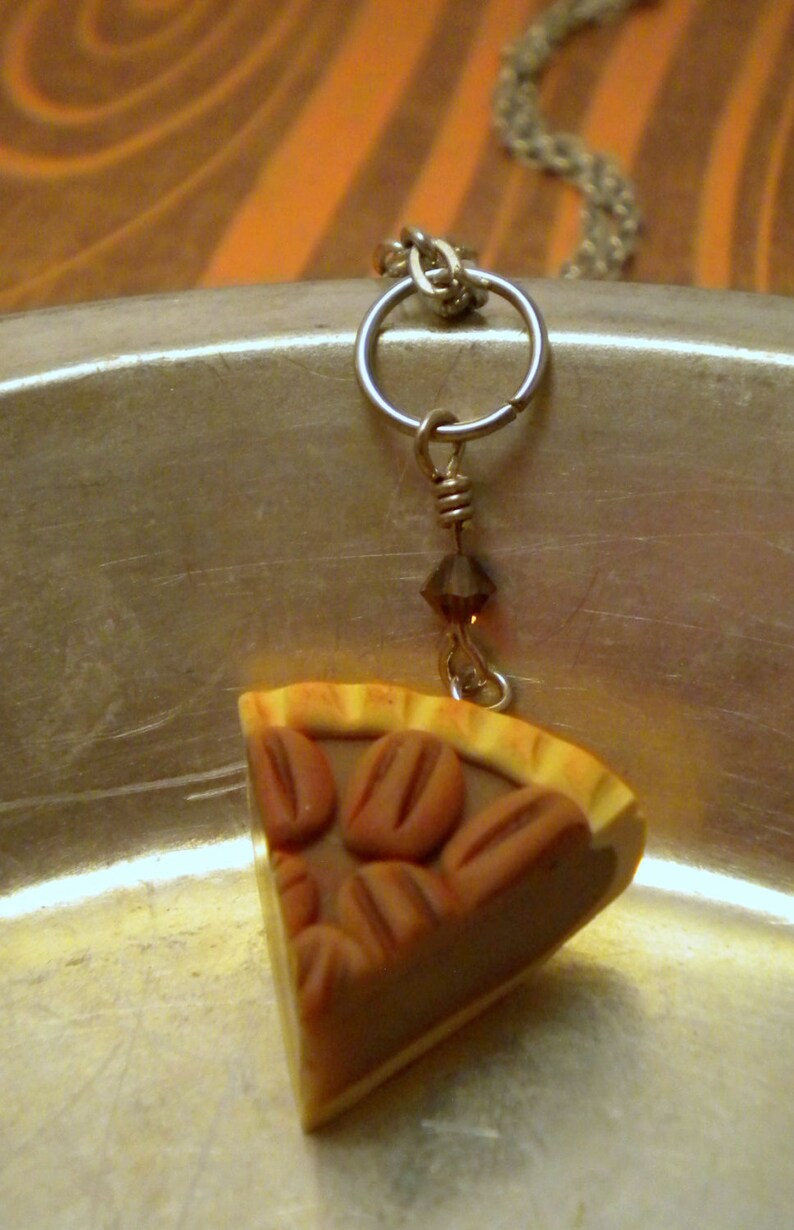 Pecan Pie Necklace image 2