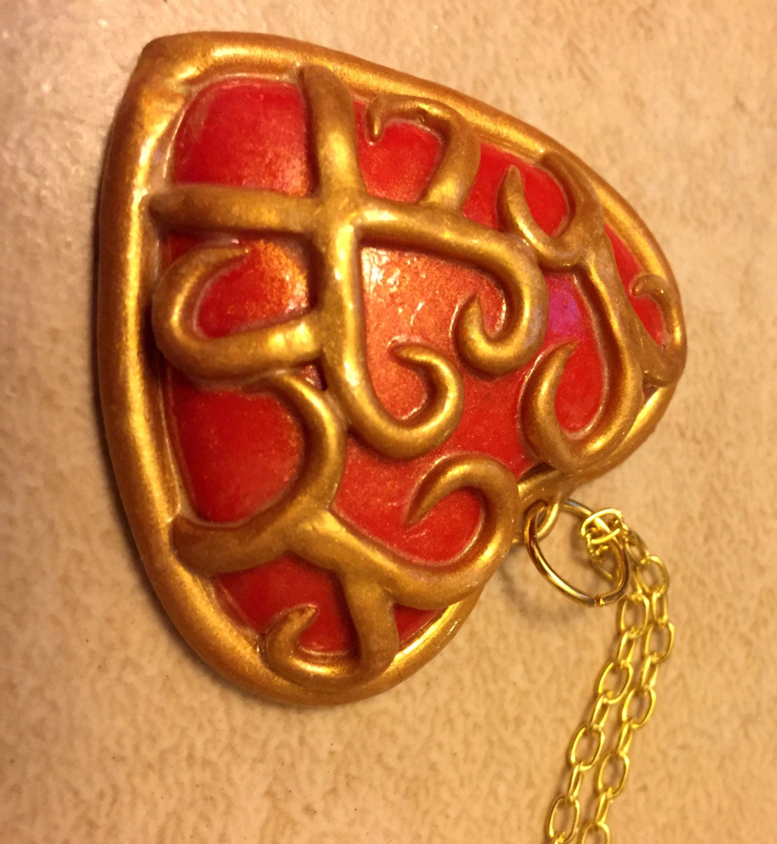 Skyward Sword Heart Container Necklace Legend of Zelda Etsy