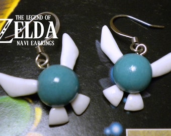 Navi Earrings - Glow in the Dark - Legend of Zelda - Nintendo