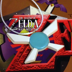Navi Necklace - Glow in the Dark - Legend of Zelda - Nintendo
