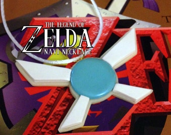 Navi Necklace - Glow in the Dark - Legend of Zelda - Nintendo