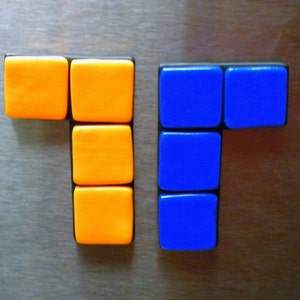 Tetris Magnet Set 7 Pieces Nintendo image 4