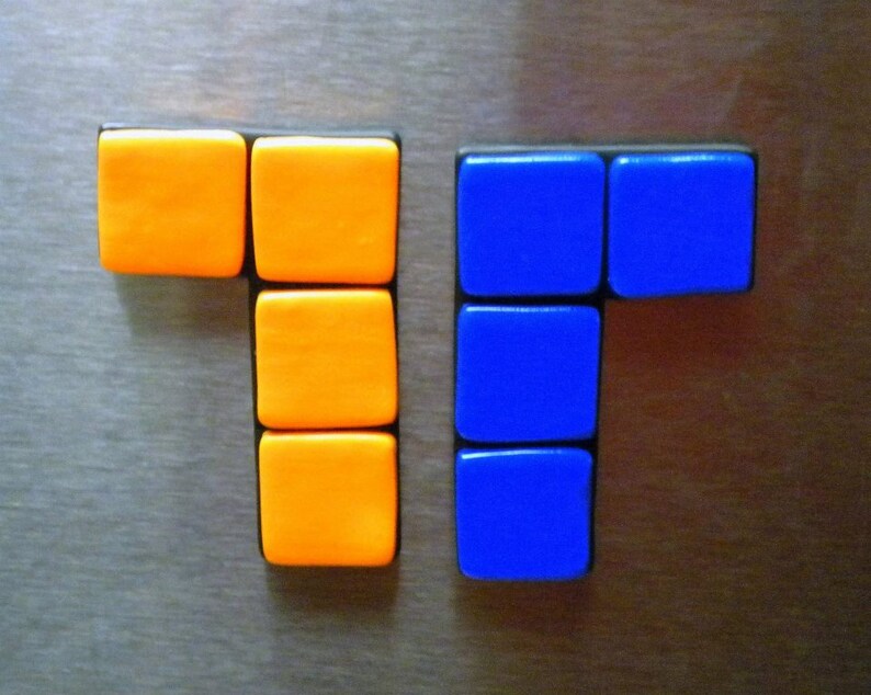 Tetris Magnet Set 7 Pieces Nintendo image 4