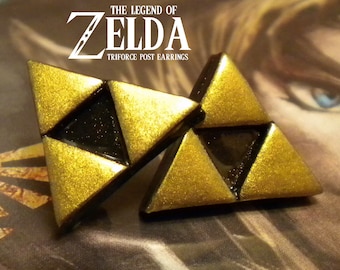 Triforce Post Earrings - Legend of Zelda - Nintendo