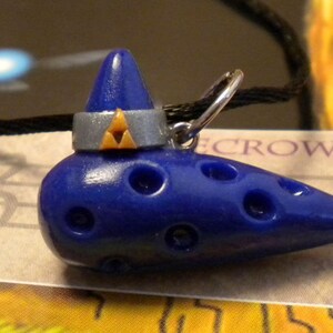 Ocarina of Time Necklace Legend of Zelda Nintendo image 3