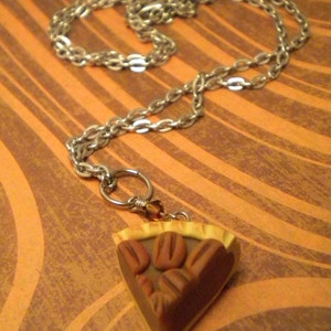 Pecan Pie Necklace image 4