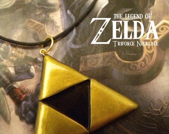 Triforce Necklace - Legend of Zelda - Nintendo