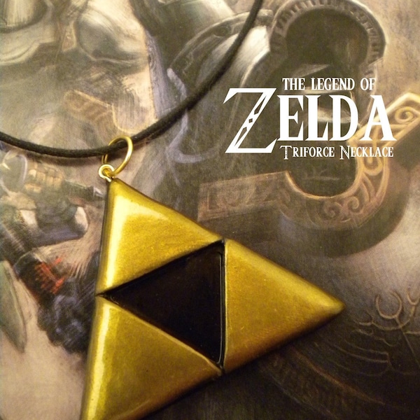 Collier de Triforce - Legend of Zelda - Nintendo