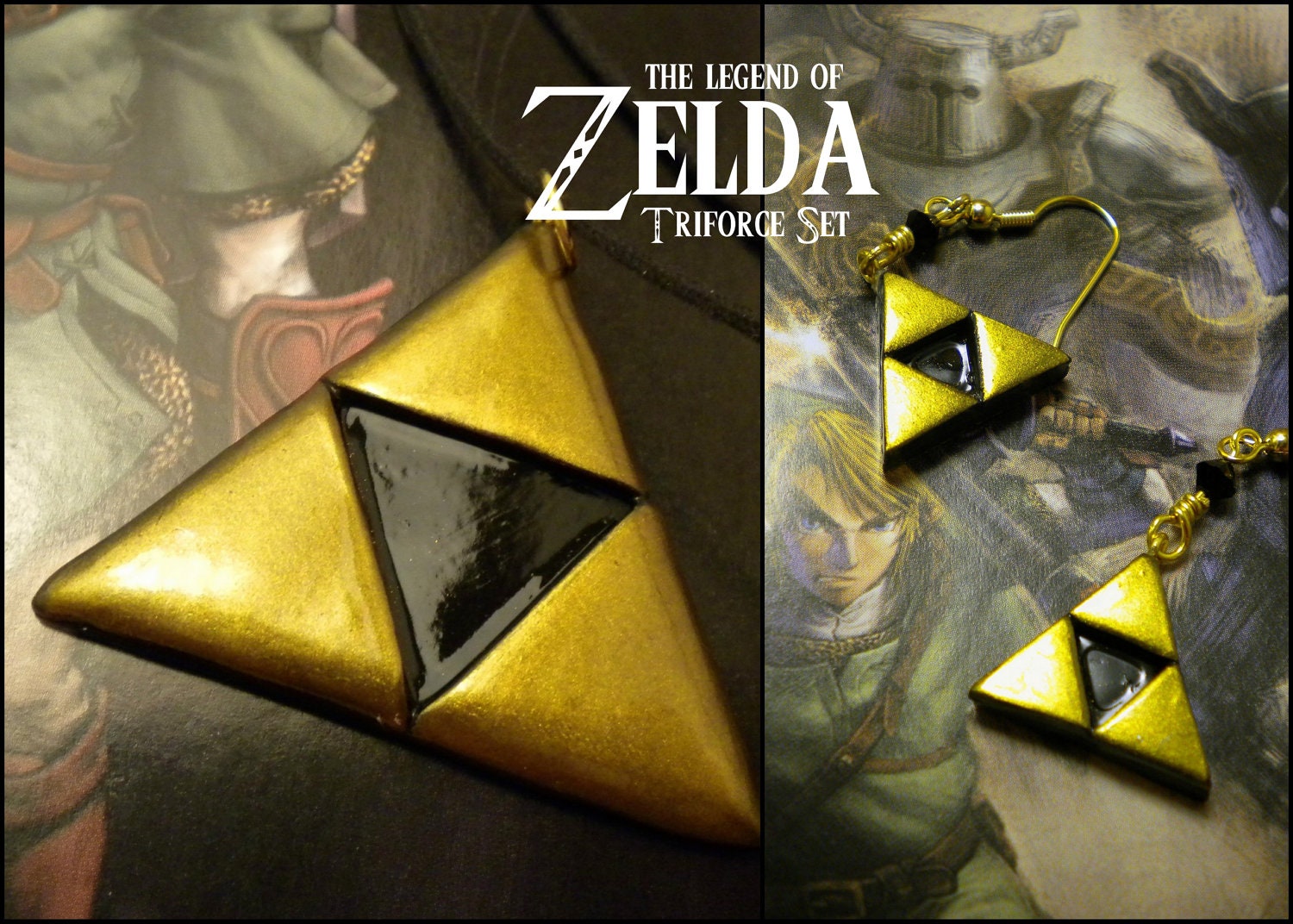 YFN Zelda Orecchini a goccia in argento Sterling Zelda gioielli regalo per donne e ragazze, Argento sterling, Nessuna pietra preziosa