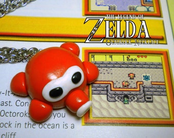 Octorok Necklace - Legend of Zelda - Nintendo