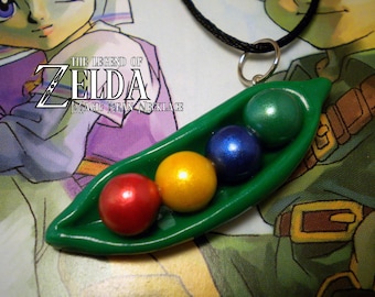 Legend of Zelda Magic Bean Necklace