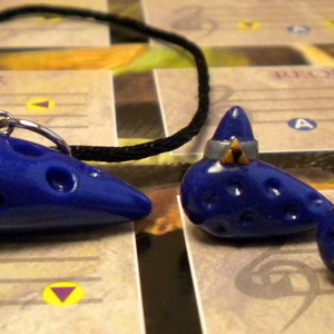 Ocarina of Time Necklace Legend of Zelda Nintendo image 5